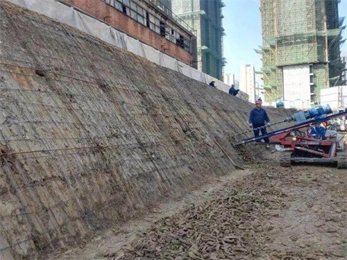 林州建筑边坡支护