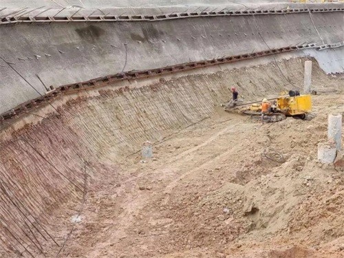 林州基坑边坡加固