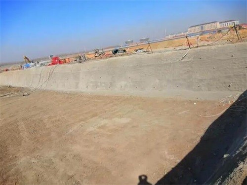 林州高铁桩基础建设