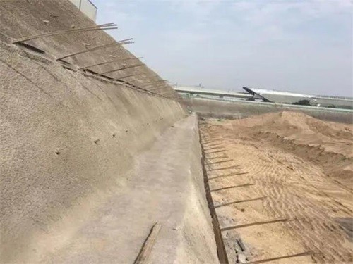 林州河道边坡加固